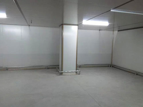 污染工程车间