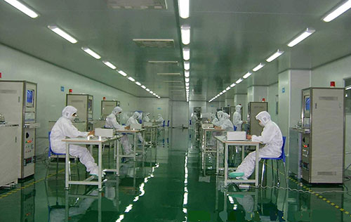 恒温恒湿污染厂房