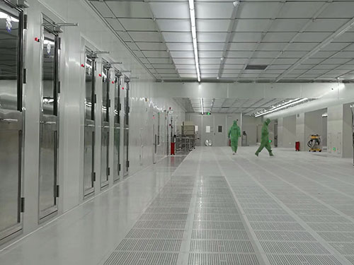 电子出产车间对氛围干净度的请求