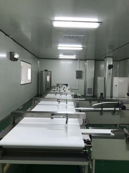 烘焙食物污染车间